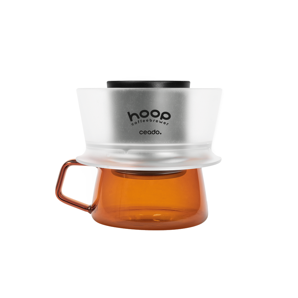 Hoop Coffee Brewer - Schwarz - Coffee Coaching Club