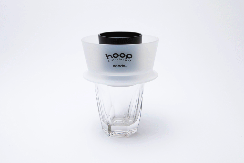 Hoop Coffee Brewer - Schwarz - Coffee Coaching Club