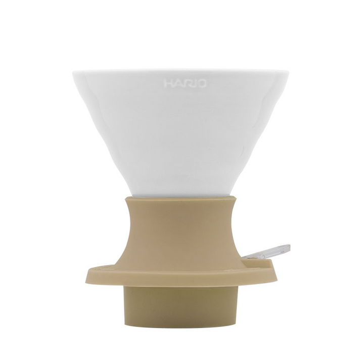 Der Hario V60 Keramik oder Glas Immersion Coffee Dripper SWITCH - Coffee Coaching Club