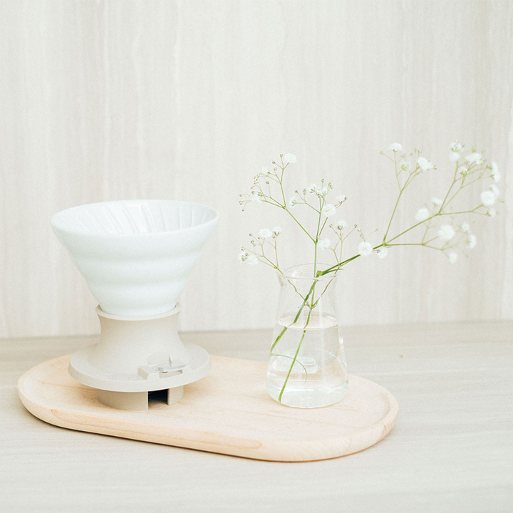 Der Hario V60 Keramik oder Glas Immersion Coffee Dripper SWITCH - Coffee Coaching Club