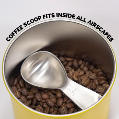 Kaffee Dosier Löffel Coffee Scoop - Coffee Coaching Club