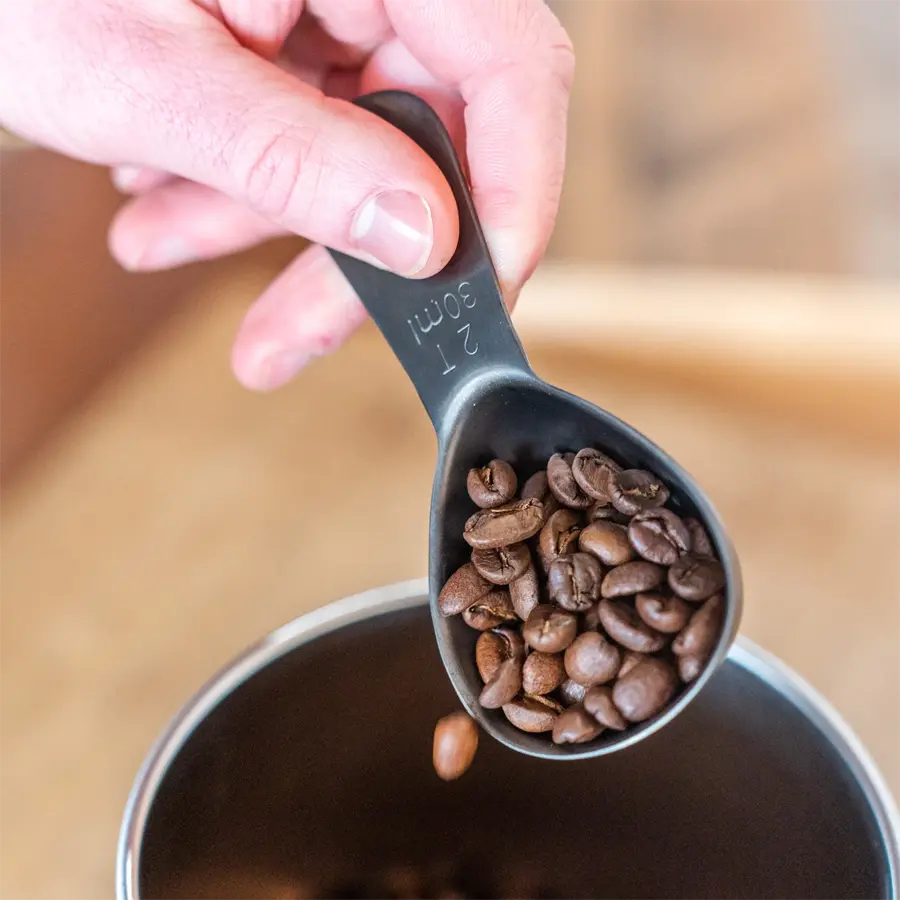 Kaffee Dosier Löffel Coffee Scoop - Coffee Coaching Club
