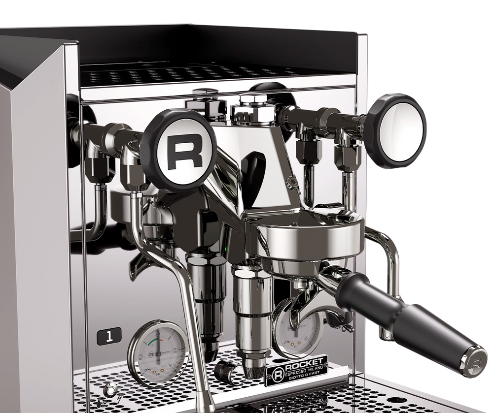 Rocket Giotto FAST R und V - Coffee Coaching Club