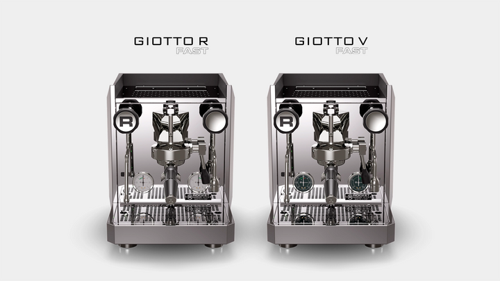 Rocket Giotto FAST R und V - Coffee Coaching Club