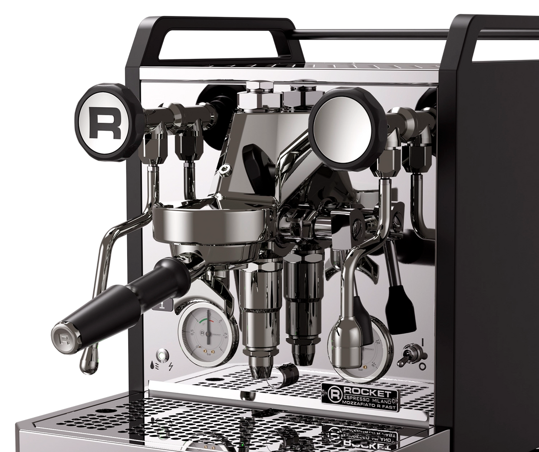 Rocket Mozzafiato FAST R und V - Coffee Coaching Club