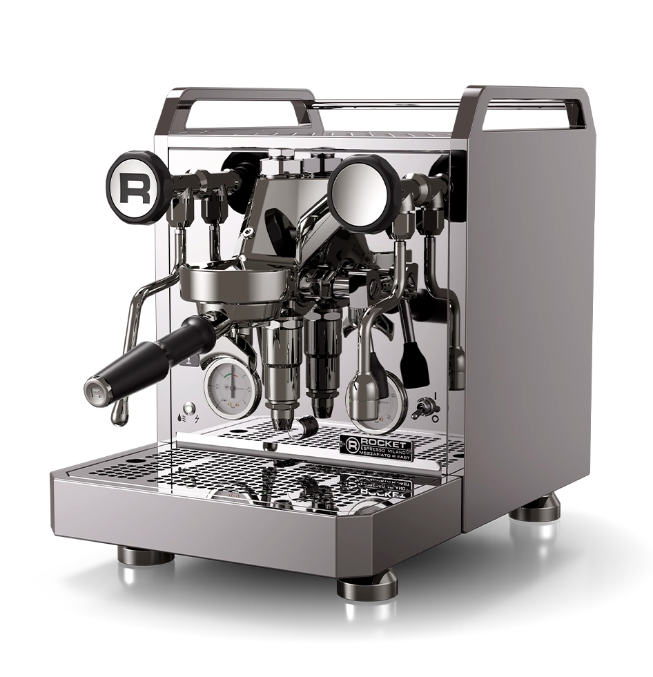 Rocket Mozzafiato FAST R und V - Coffee Coaching Club