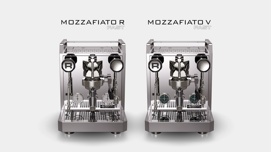 Rocket Mozzafiato FAST R und V - Coffee Coaching Club