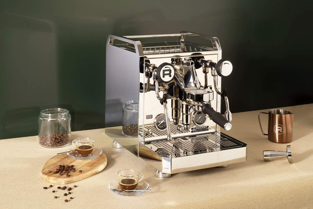 Rocket Mozzafiato FAST R und V - Coffee Coaching Club