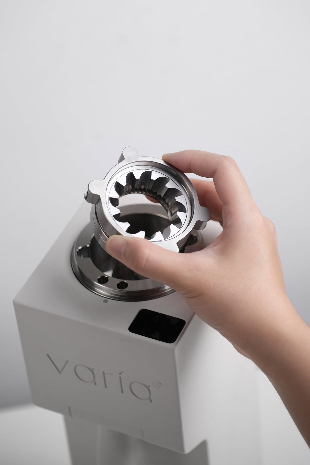 Varia VS6 Hypernova Ultra Plasma Titanium 63mm Conical Burrs - Coffee Coaching Club GmbH