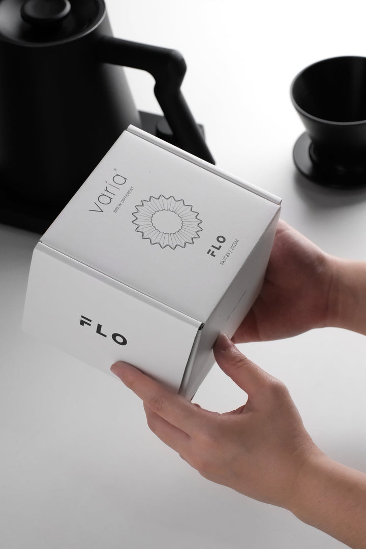 Varia FLO Slow Filter Papiere (50GSM) - Coffee Coaching Club GmbH