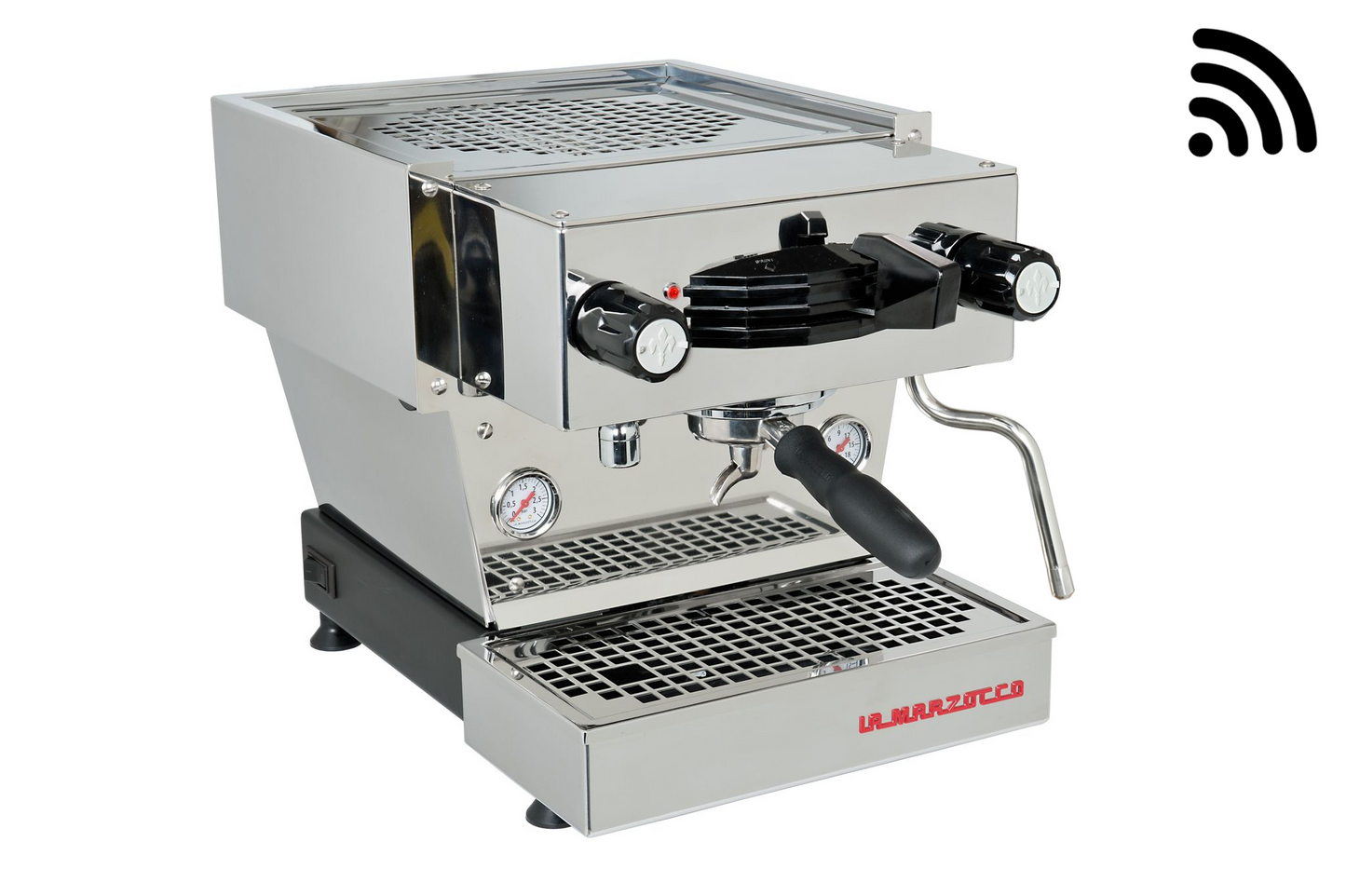 La Marzocco Linea Mini V2 Chrom incl. Barista Workshop | Coffee Coaching Club - Coffee Coaching Club
