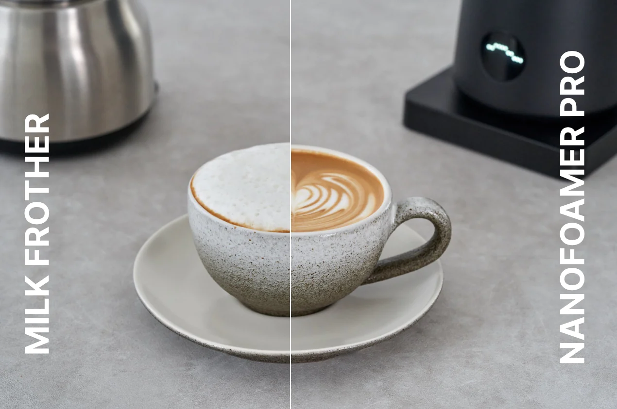 Subminimal Nanofoamer Pro - Coffee Coaching Club
