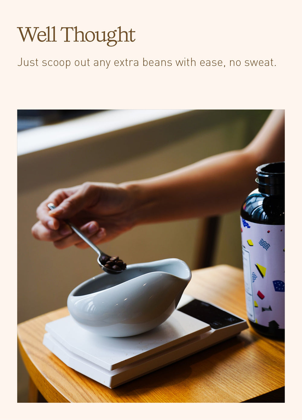 Loveramics Champions Signature Set of 2 Beans Dosing Trays - Coffee Coaching Club GmbH