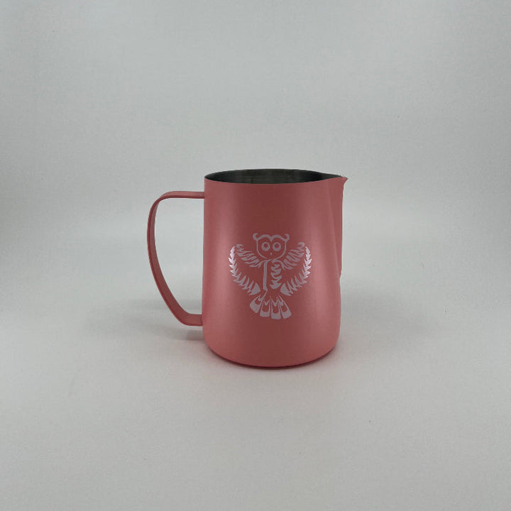 Dario Pieber Latte Art Milch Pitcher - Coffee Coaching Club GmbH