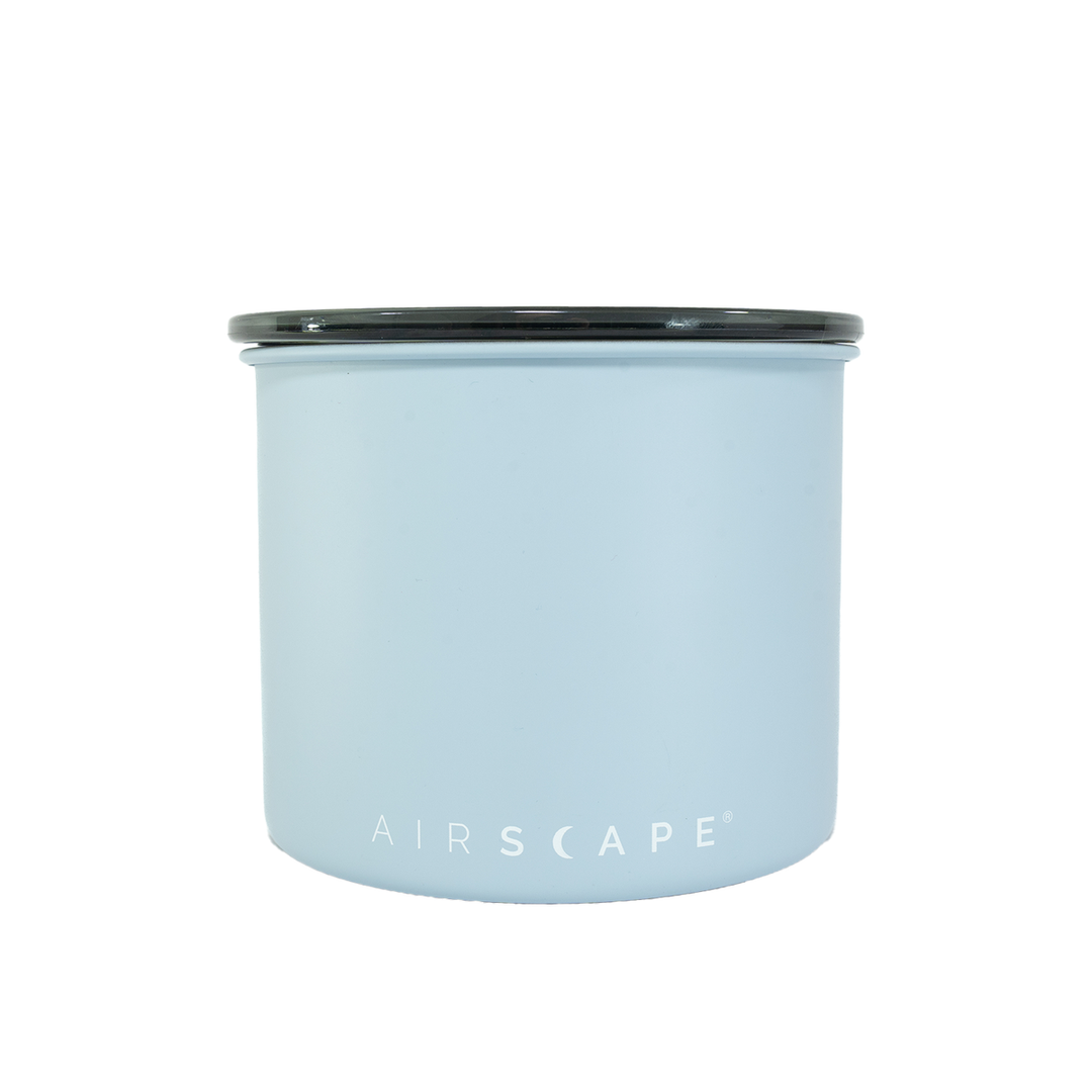 Airscape 250g Edelstahl luftdichter Aufbewahrungsbehälter - Viele Farben - Coffee Coaching Club GmbH