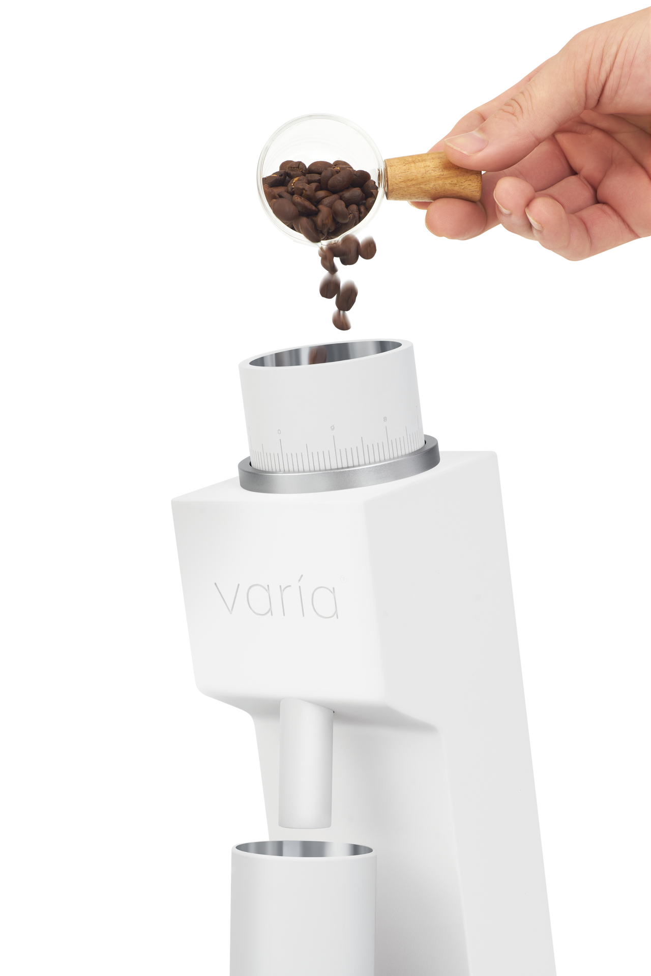 Varia V3 - 2nd Generation - Weiss - Coffee Coaching Club