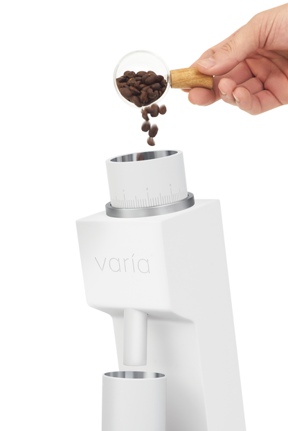 Varia V3 - 2nd Generation - Weiss - Coffee Coaching Club