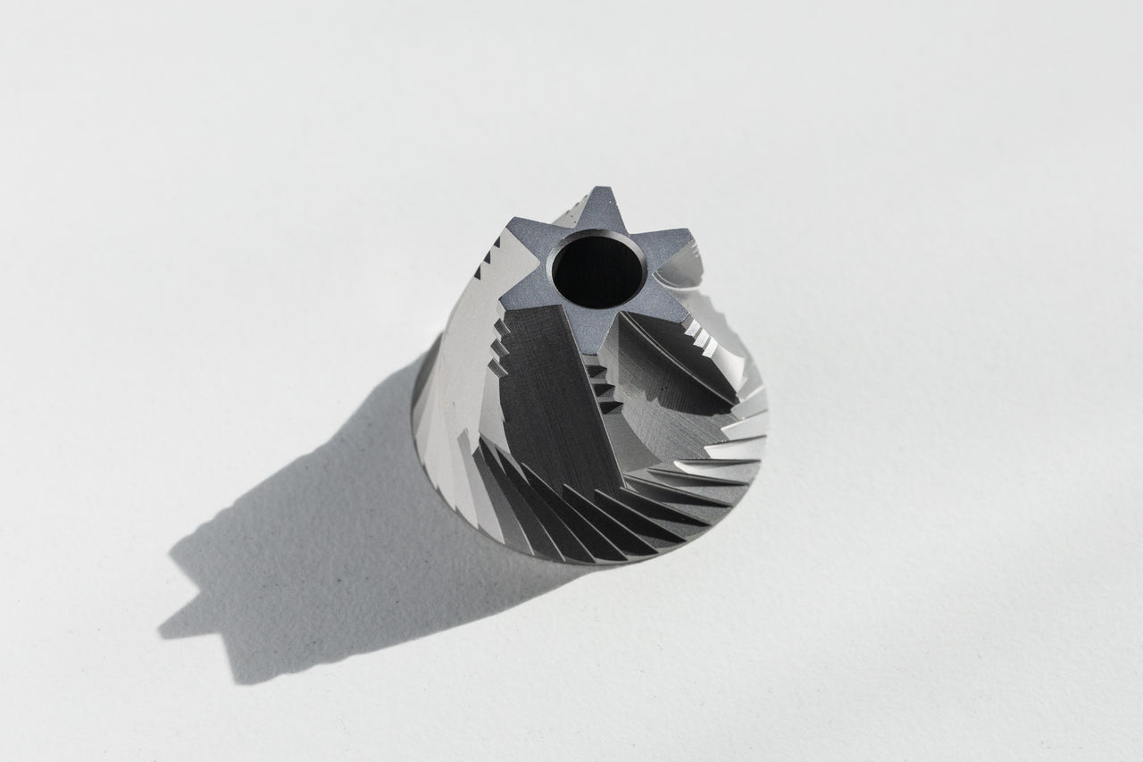 Sourcing Map Bohrspitze 9mm Titanium - M42 Schnellstahl 8% Kobalt Für Edelstahl & Metall