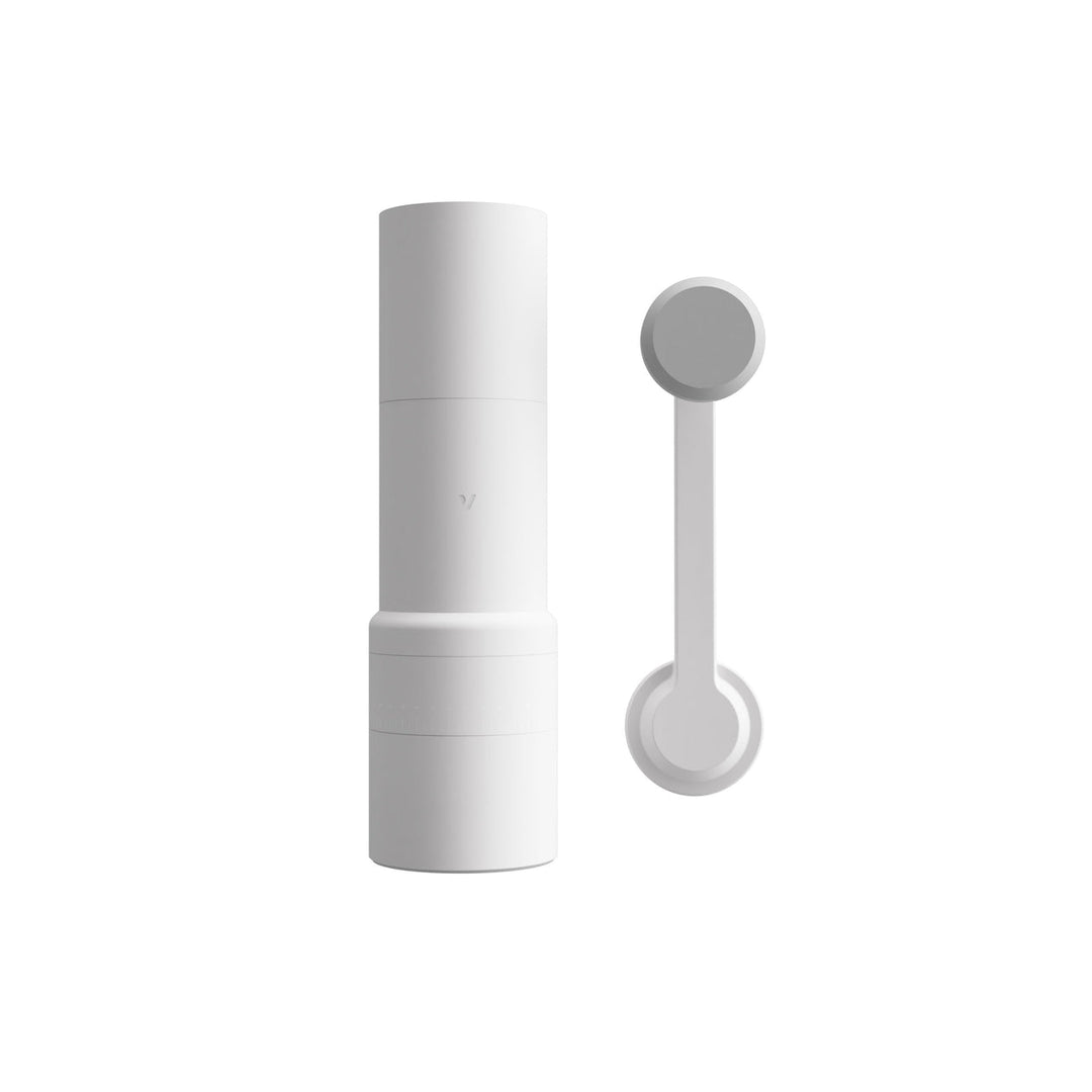 Varia EVO Hybrid Kaffee (Hand) Mühle Weiss - Coffee Coaching Club
