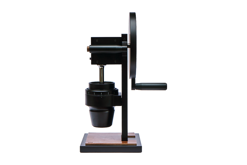 Weber Workshops HG-2 Schwarz 83 mm Konisches Mahlwerk Premium Manuelle Kaffeemühle - Coffee Coaching Club