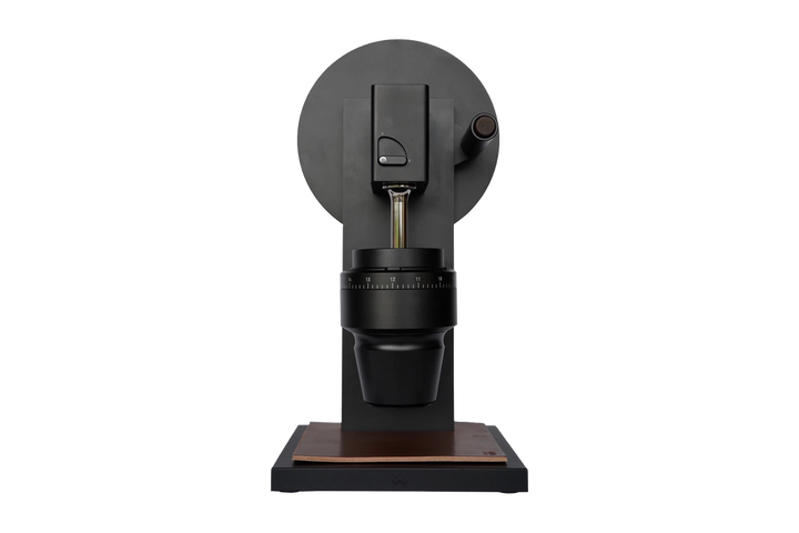 Weber Workshops HG-2 Schwarz 83 mm Konisches Mahlwerk Premium Manuelle Kaffeemühle - Coffee Coaching Club
