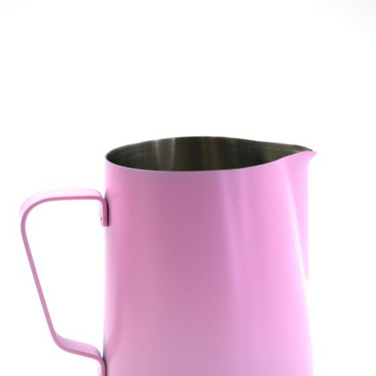 Rhino Classic 450 ml Milchkännchen - Pitcher - Pink Marshmallow - Coffee Coaching Club