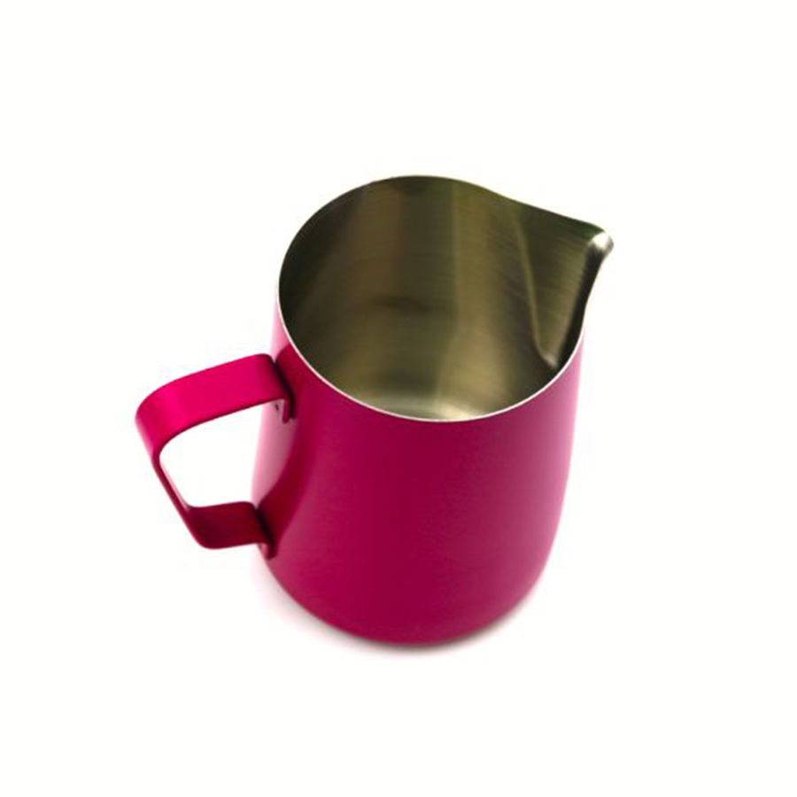 Rhino Classic 450 ml Milchkännchen - Pitcher - Barbie Pink - Coffee Coaching Club
