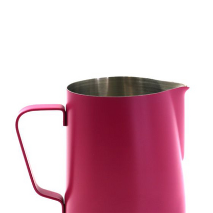 Rhino Classic 450 ml Milchkännchen - Pitcher - Barbie Pink - Coffee Coaching Club