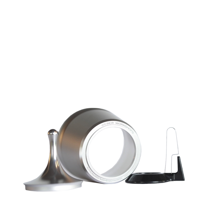 Weber Workshops Magic Tumbler Silber für die Key, HG-1 und HG-2 Kaffeemühlen - Coffee Coaching Club