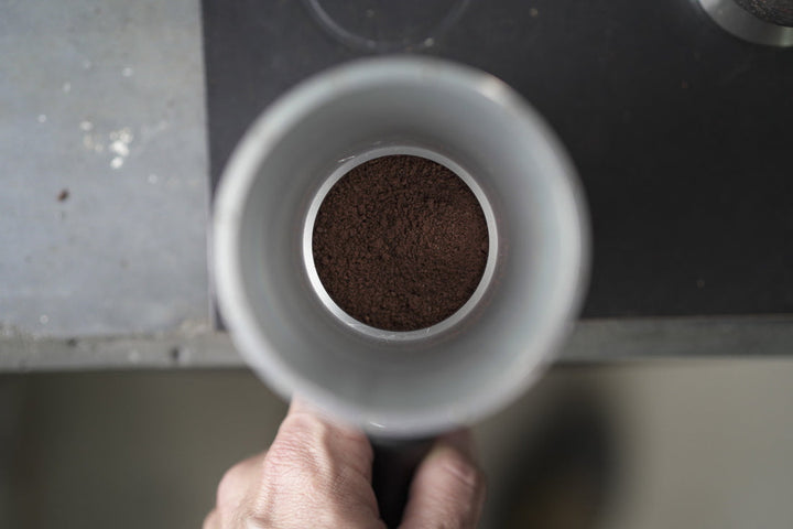 Weber Workshops Magic Tumbler Silber für die Key, HG-1 und HG-2 Kaffeemühlen - Coffee Coaching Club