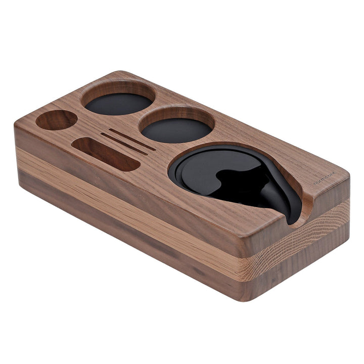 Normcore Premium Tampingstation Nussbaum - Coffee Coaching Club