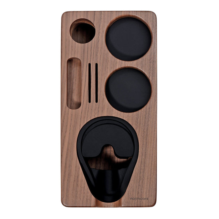 Normcore Premium Tampingstation Nussbaum - Coffee Coaching Club