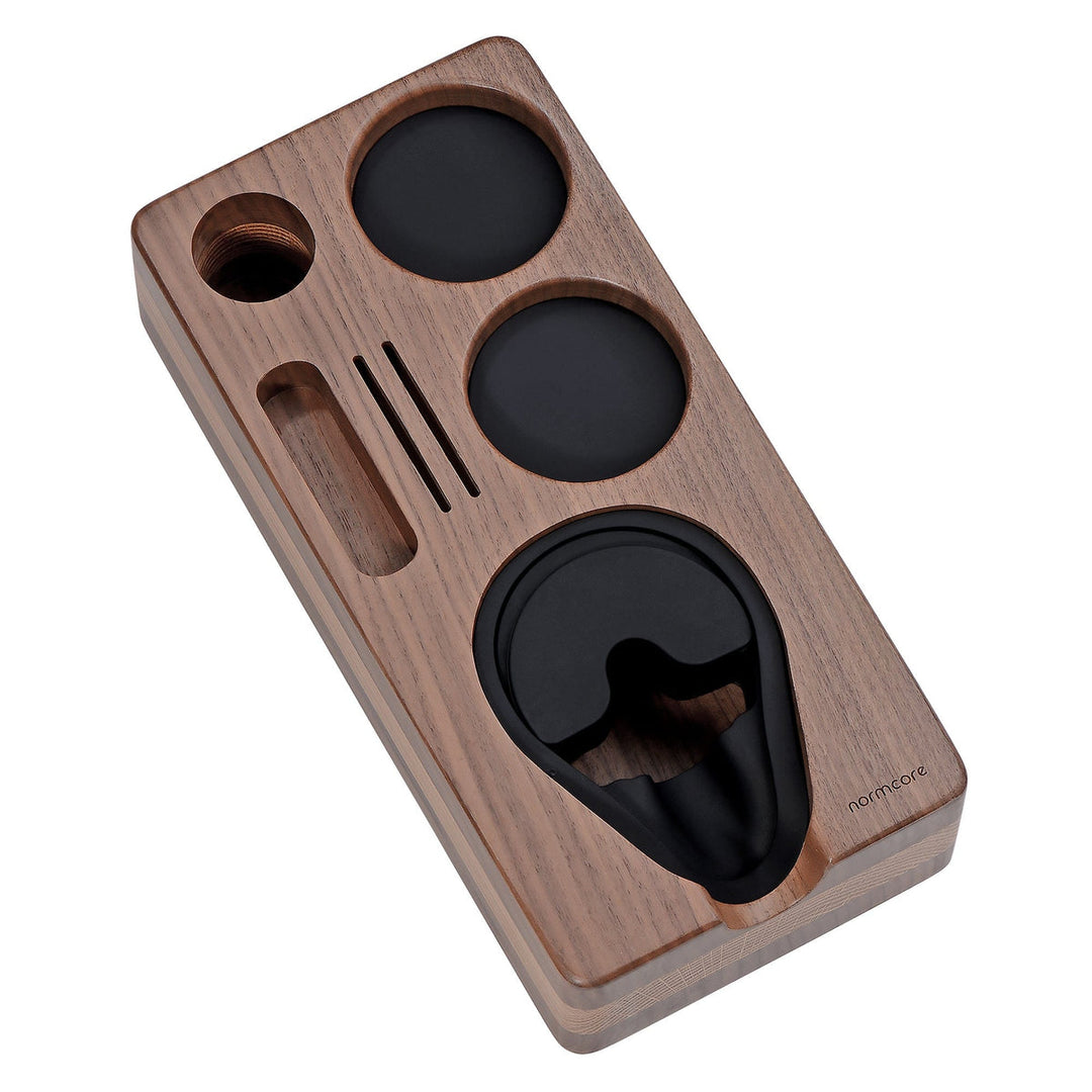 Normcore Premium Tampingstation Nussbaum - Coffee Coaching Club