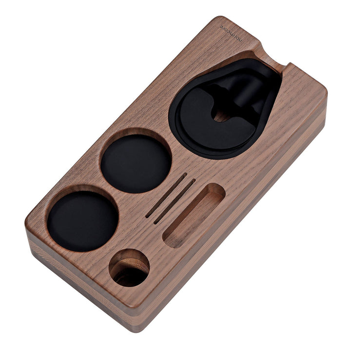 Normcore Premium Tampingstation Nussbaum - Coffee Coaching Club