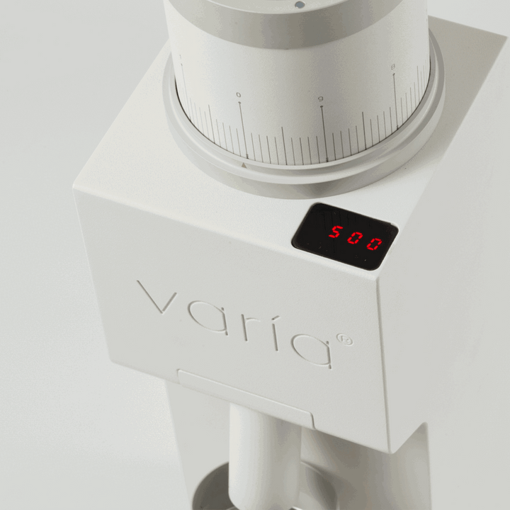 Varia VS6 Kaffeemühle - Single Dosing - Coffee Coaching Club