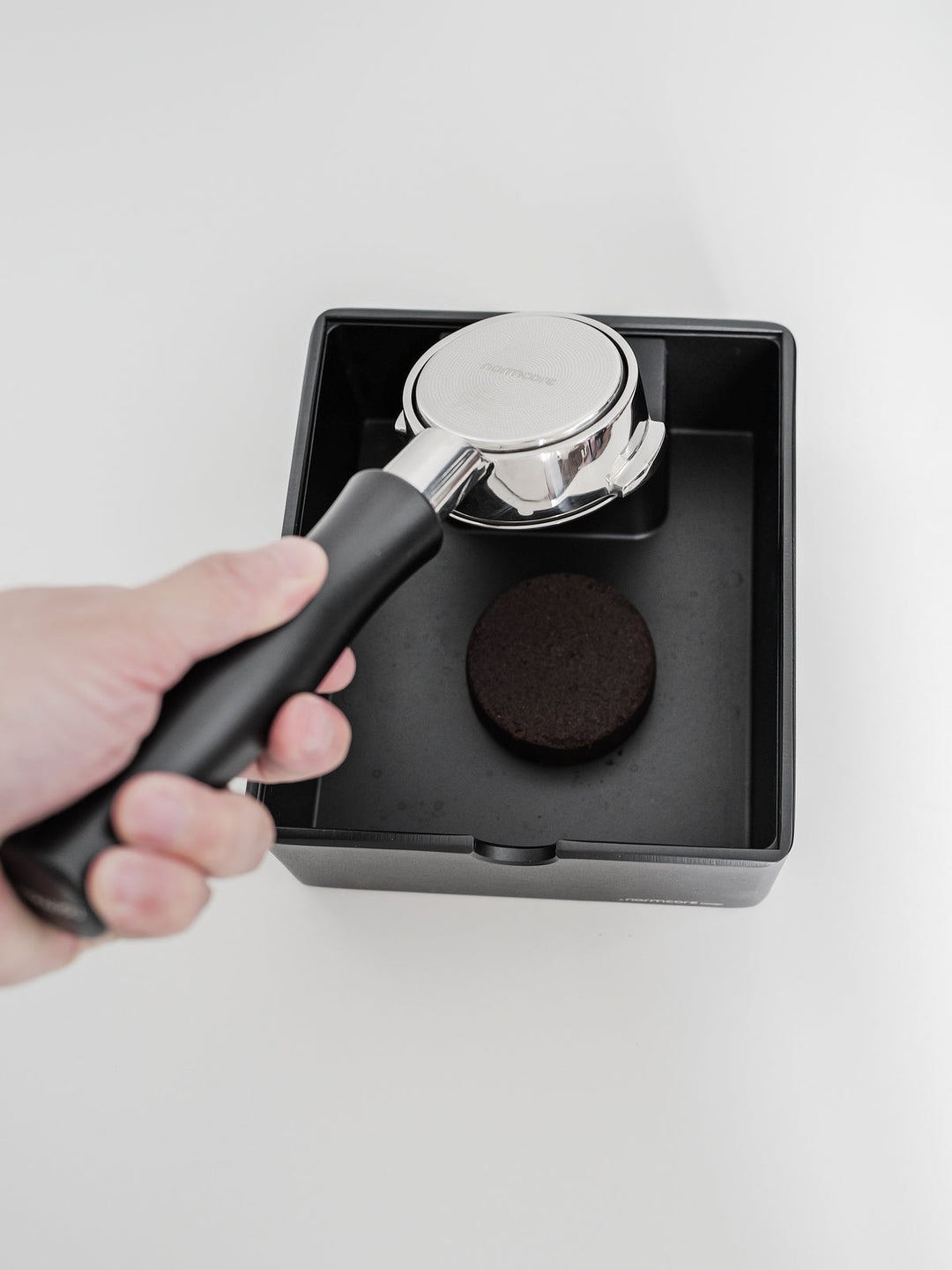 Normcore Compact Espresso Knockbox - Coffee Coaching Club