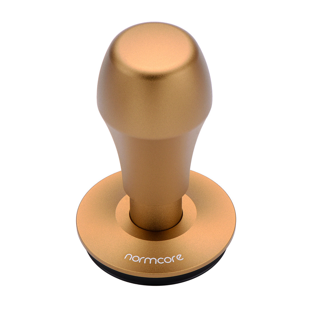 Normcore Premium Tamper Special Edition Titan PVD beschichtet - Coffee Coaching Club