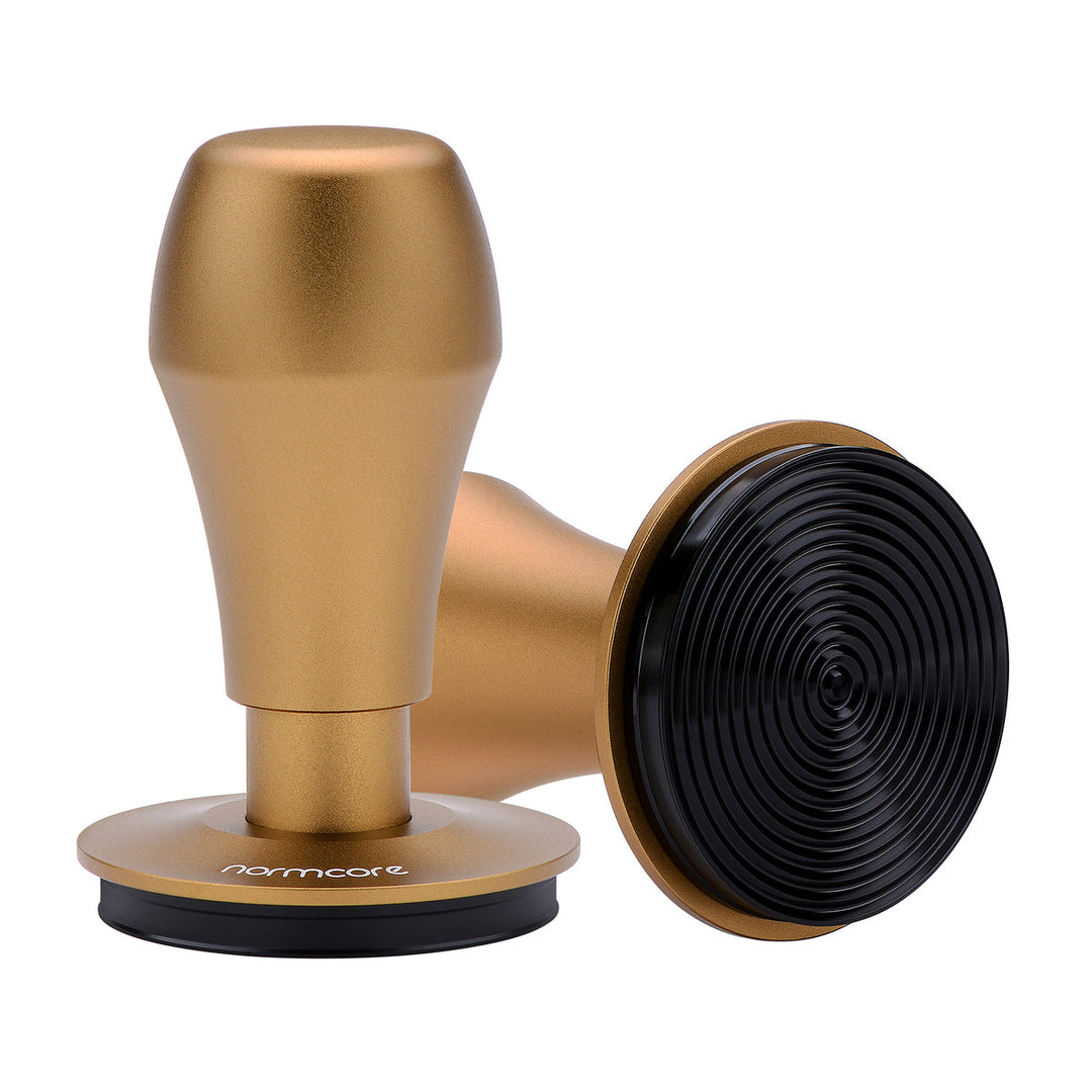 Normcore Premium Tamper Special Edition Titan PVD beschichtet - Coffee Coaching Club