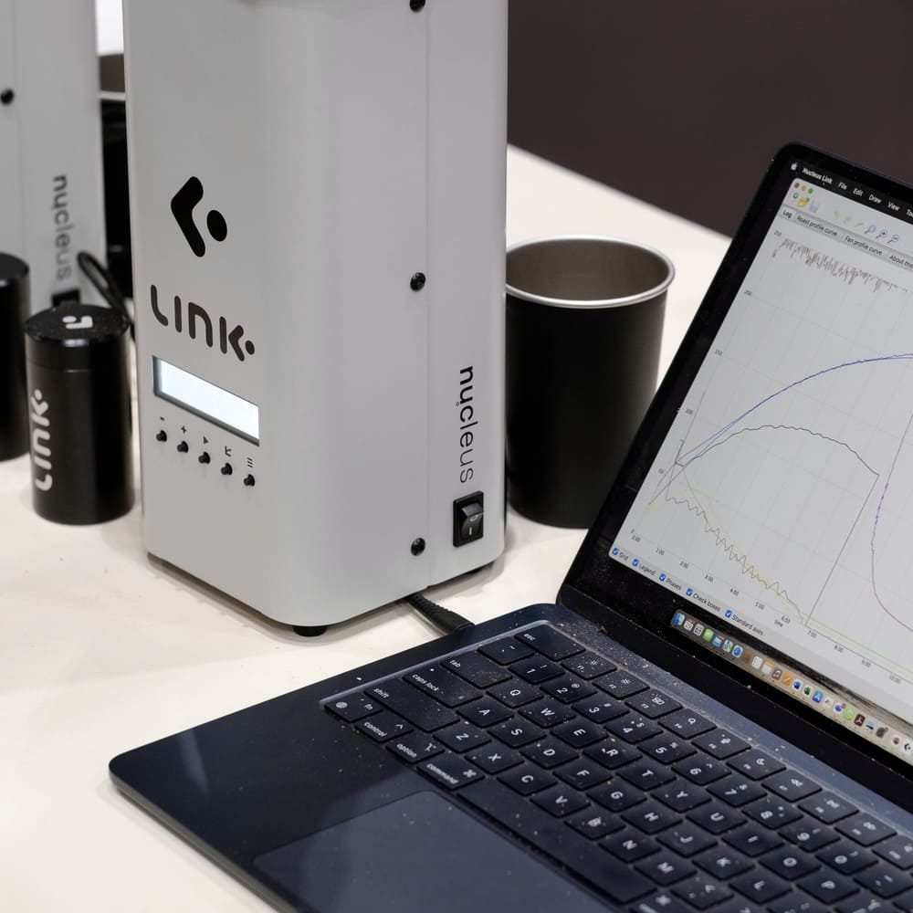 Nucleus Link Profi Kaffeeröster - Coffee Coaching Club