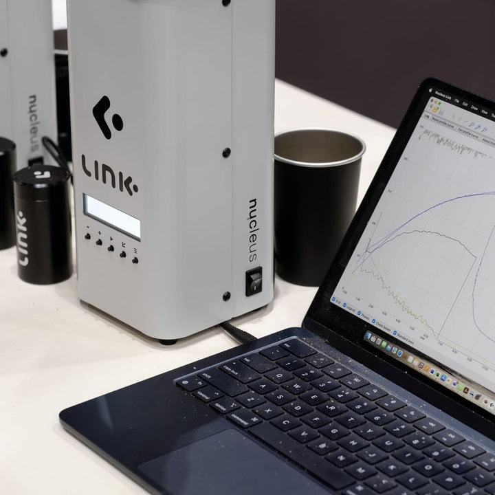 Nucleus Link Profi Kaffeeröster - Coffee Coaching Club