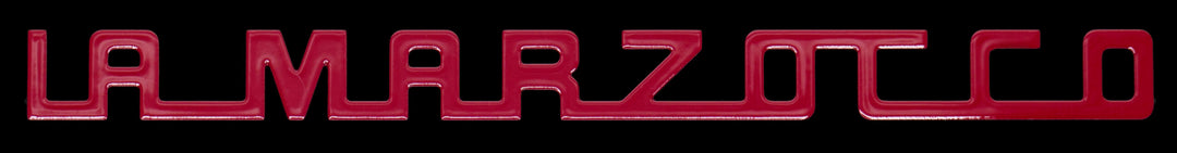La Marzocco logo for Linea Micra, Pico, laptop or work surface