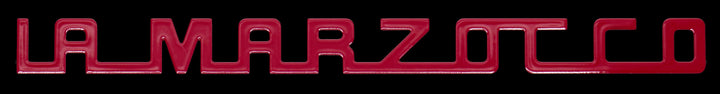 La Marzocco logo for Linea Micra, Pico, laptop or work surface