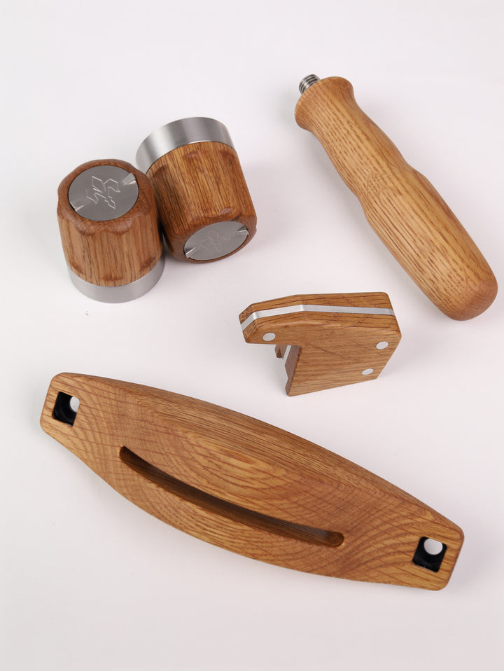 La Marzocco Linea Mini R Holz Kit von Specht Design - Coffee Coaching Club