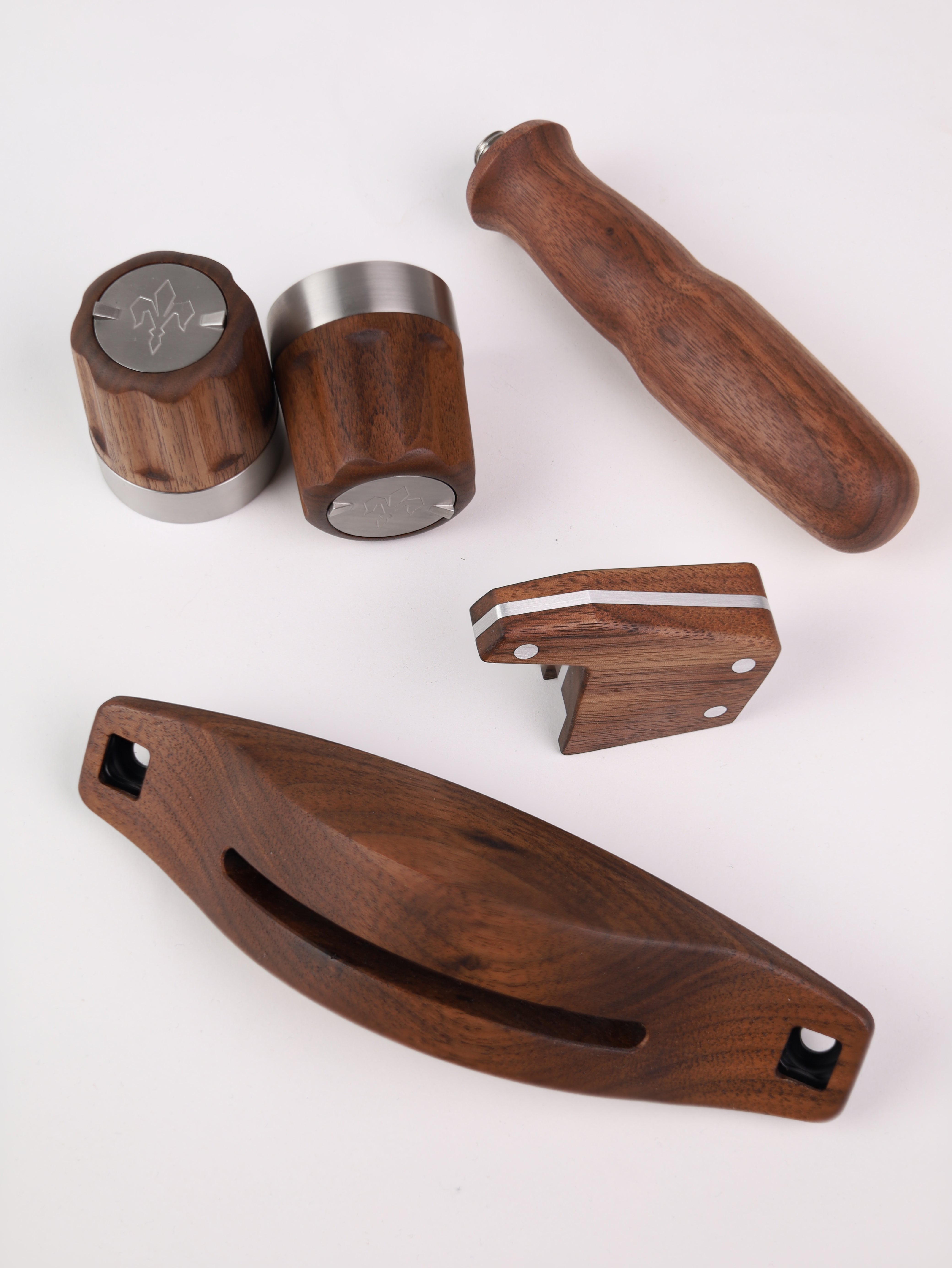 La Marzocco Linea Mini R Wood Kit by Specht Design Coffee