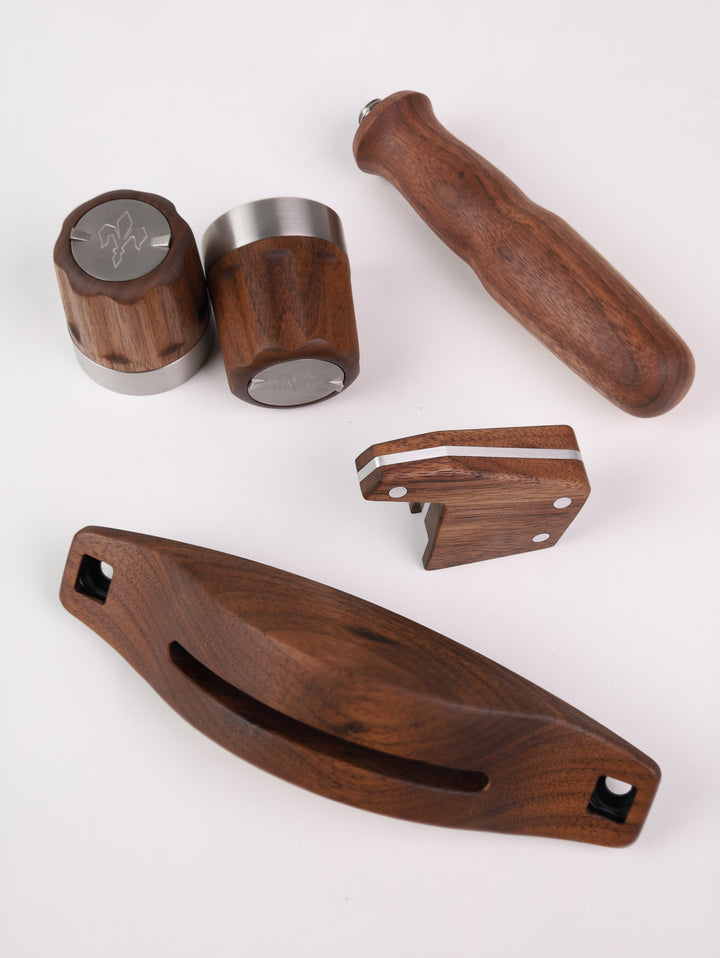 La Marzocco Linea Mini R Holz Kit von Specht Design - Coffee Coaching Club
