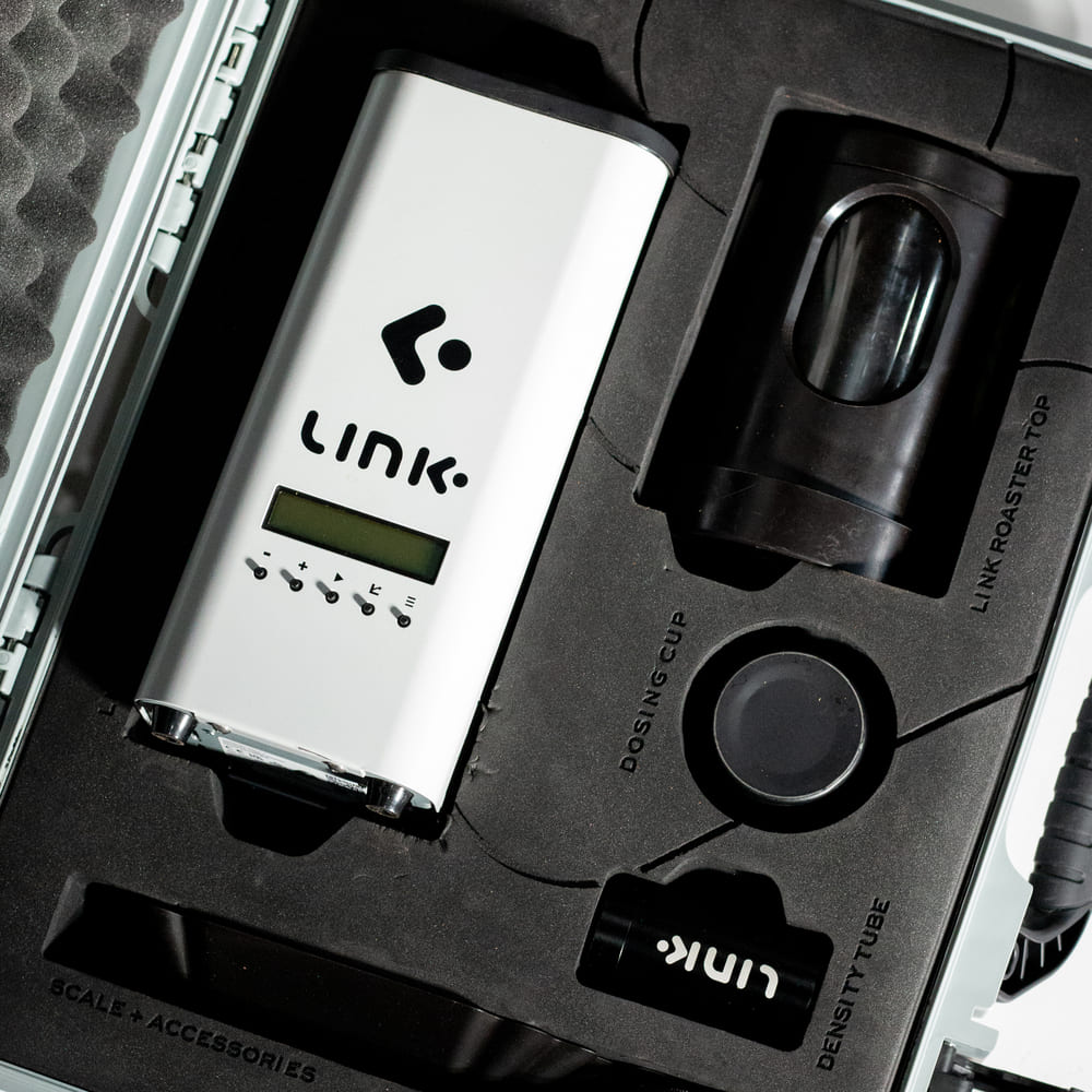 Nucleus Link Profi Kaffeeröster - Coffee Coaching Club