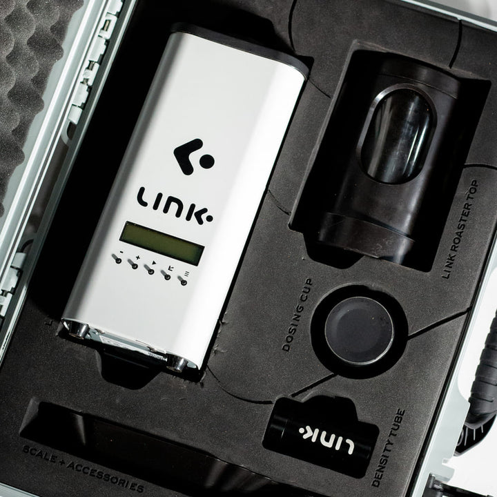 Nucleus Link Profi Kaffeeröster - Coffee Coaching Club