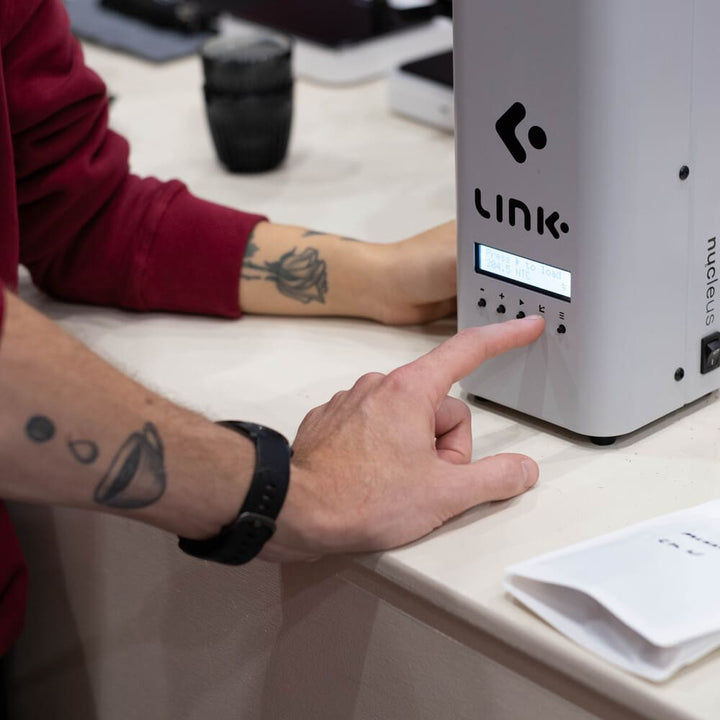 Nucleus Link Profi Kaffeeröster - Coffee Coaching Club