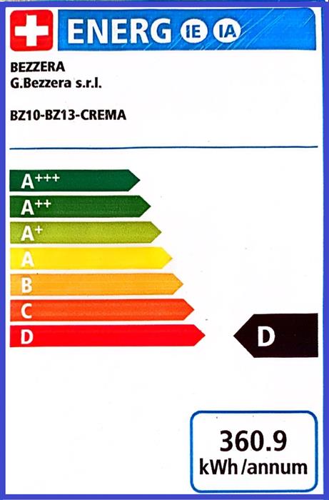 Bezzera Crema DE/PID in Rosenholz - Coffee Coaching Club