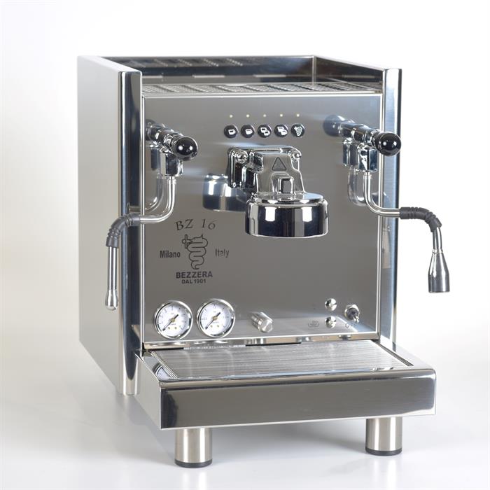 Bezzera BZ16 DE Top Version mit Rotationspumpe - Coffee Coaching Club
